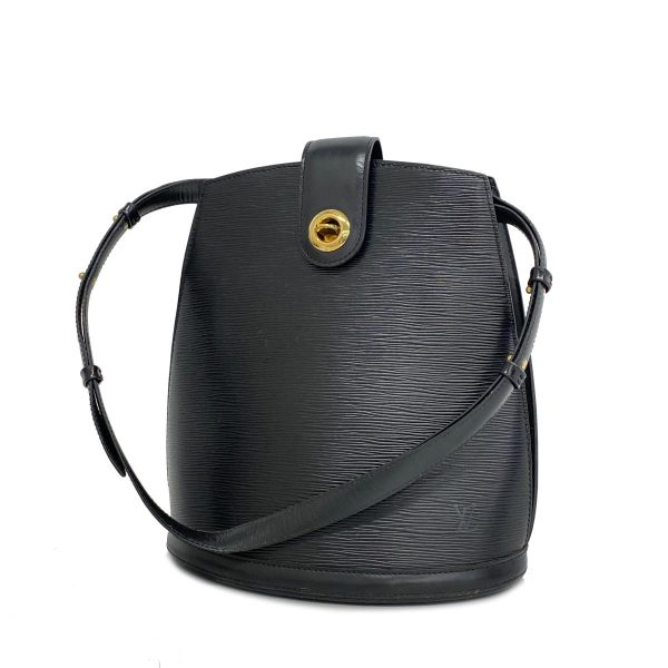 1240001038822 1 Louis Vuitton Shoulder Bag Epi Cluny Noir