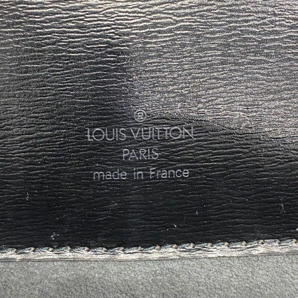 1240001038822 5 Louis Vuitton Shoulder Bag Epi Cluny Noir