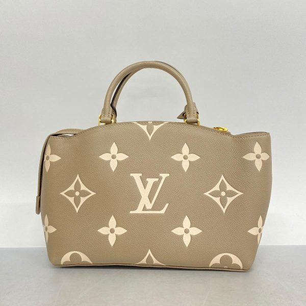 1240001038824 11 Louis Vuitton 2way Etit Palais PM Tourtrail Creme