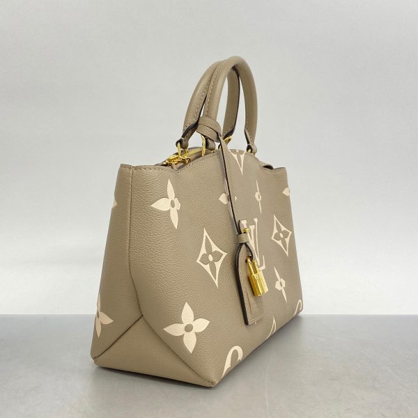 1240001038824 2 Louis Vuitton 2way Etit Palais PM Tourtrail Creme