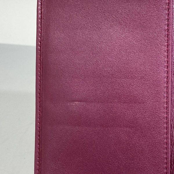 1240001038831 8 Gucci Long Wallet Interlocking G Leather Purple