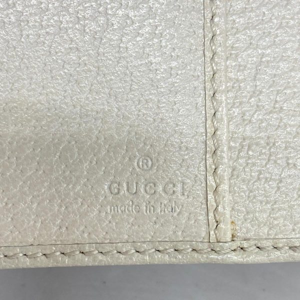 1240001038832 4 Gucci Wallet GG Canvas Sherry Line Ivory Brown