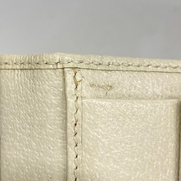 1240001038832 5 Gucci Wallet GG Canvas Sherry Line Ivory Brown