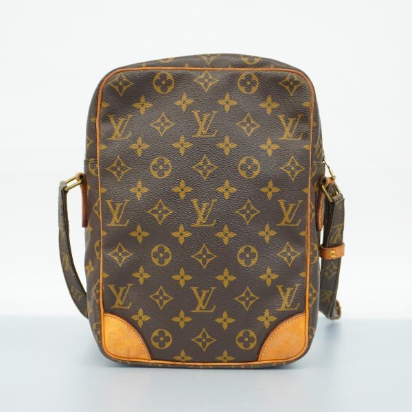 1240001038833 16 Louis Vuitton Shoulder Bag Daneuve GM Brown