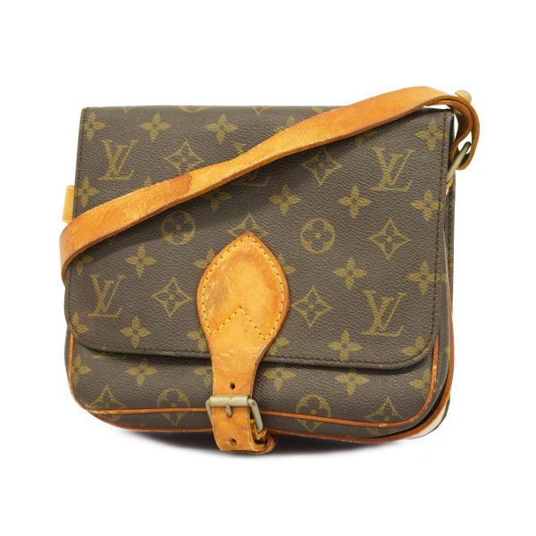 1240001038835 1 Louis Vuitton Shoulder Bag Cartesier 22 Brown