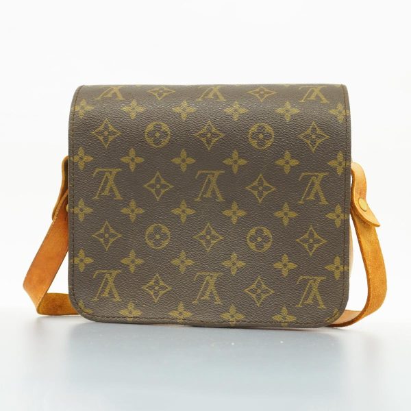 1240001038835 17 Louis Vuitton Shoulder Bag Cartesier 22 Brown