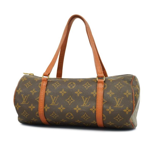 1240001038836 1 Louis Vuitton Handbag Monogram Papillon 30 Brown