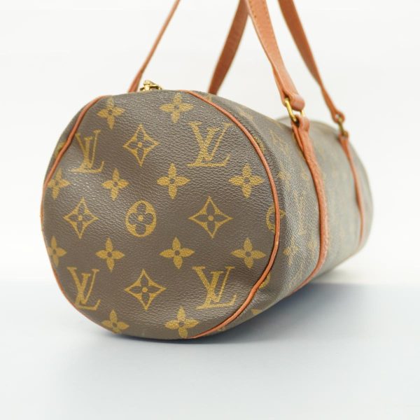 1240001038836 2 Louis Vuitton Handbag Monogram Papillon 30 Brown