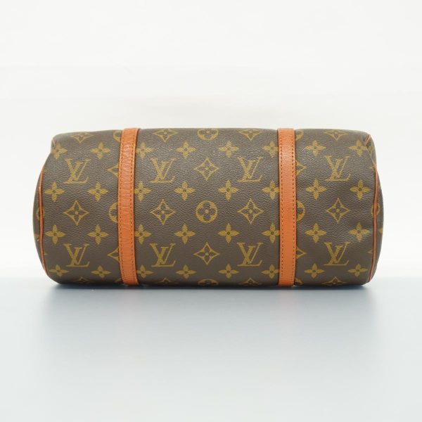 1240001038836 3 Louis Vuitton Handbag Monogram Papillon 30 Brown