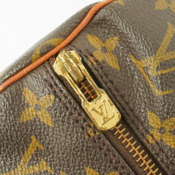 1240001038836 7 Louis Vuitton Handbag Monogram Papillon 30 Brown