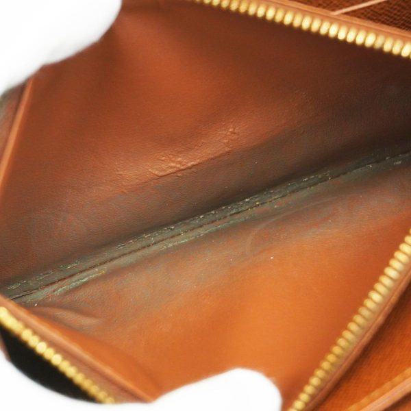 1240001038837 8 Louis Vuitton Long Wallet Monogram Zippy Brown