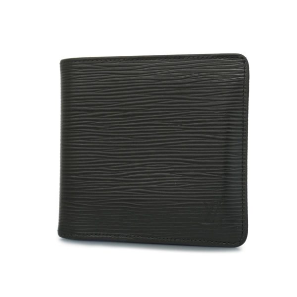 1240001038838 1 Louis Vuitton Wallet Epi Portefeuille Marco Noir