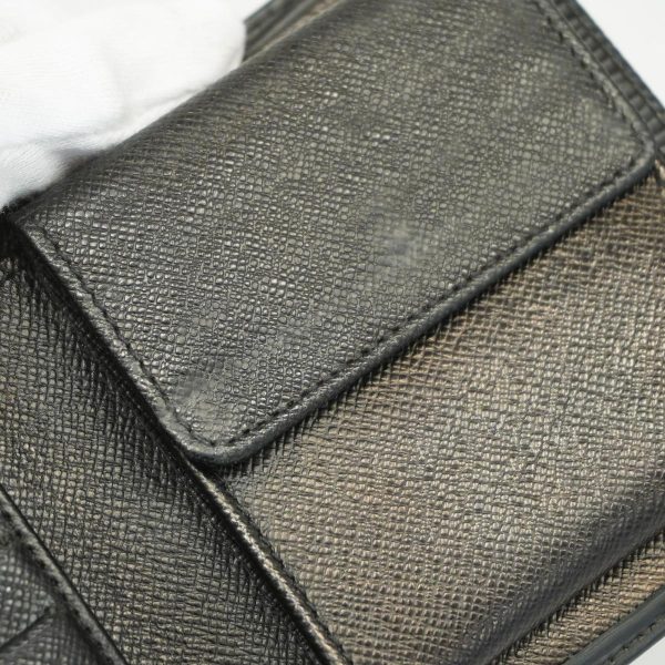 1240001038838 12 Louis Vuitton Wallet Epi Portefeuille Marco Noir