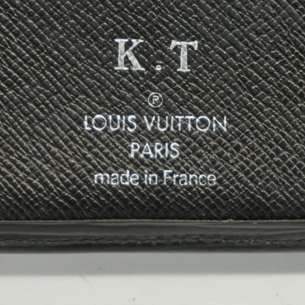 1240001038838 5 Louis Vuitton Wallet Epi Portefeuille Marco Noir