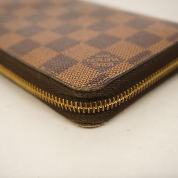 1240001038846 15 Louis Vuitton Long Wallet Damier Zippy Ebene