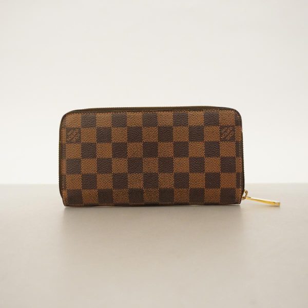 1240001038846 16 Louis Vuitton Long Wallet Damier Zippy Ebene