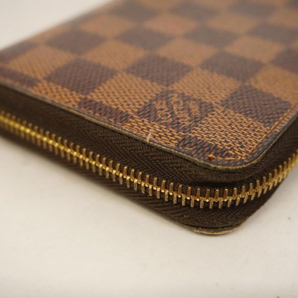 1240001038846 6 Louis Vuitton Long Wallet Damier Zippy Ebene