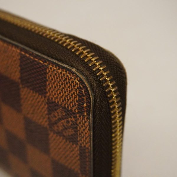 1240001038846 7 Louis Vuitton Long Wallet Damier Zippy Ebene