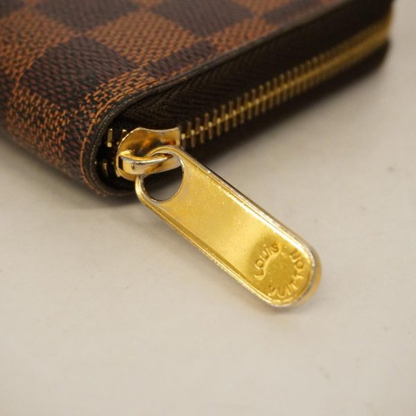 1240001038846 8 Louis Vuitton Long Wallet Damier Zippy Ebene