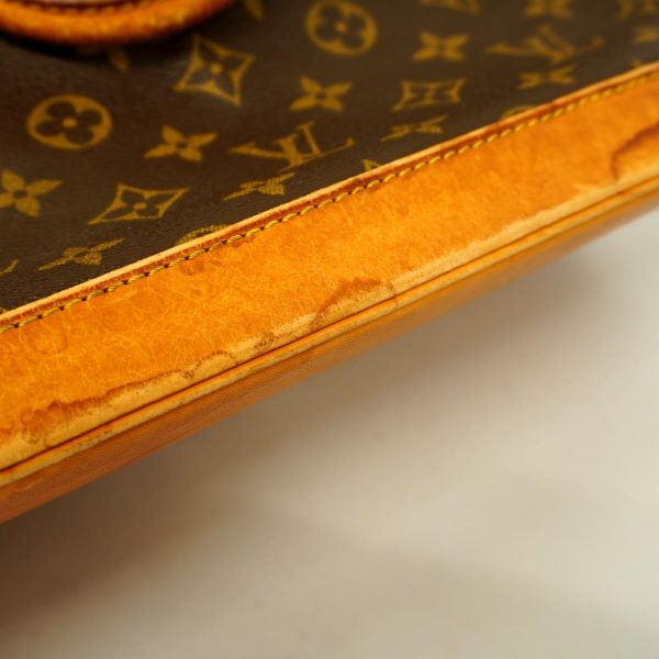 1240001038849 13 Louis Vuitton Handbag Monogram Alma Brown