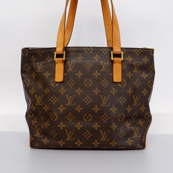 1240001038851 13 Louis Vuitton Tote Bag Monogram Cava Piano Brown