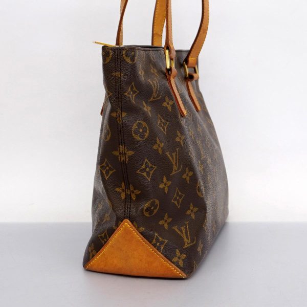 1240001038851 2 Louis Vuitton Tote Bag Monogram Cava Piano Brown