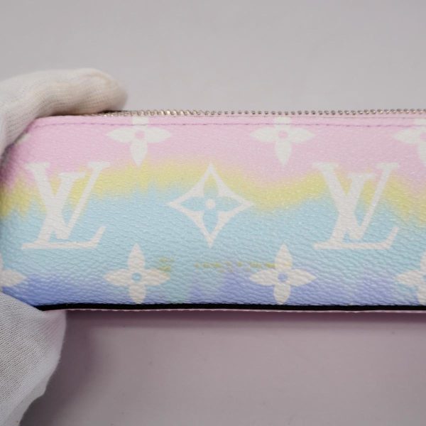 1240001038855 6 Louis Vuitton Pencil Case LV Elisabeth Multicolor