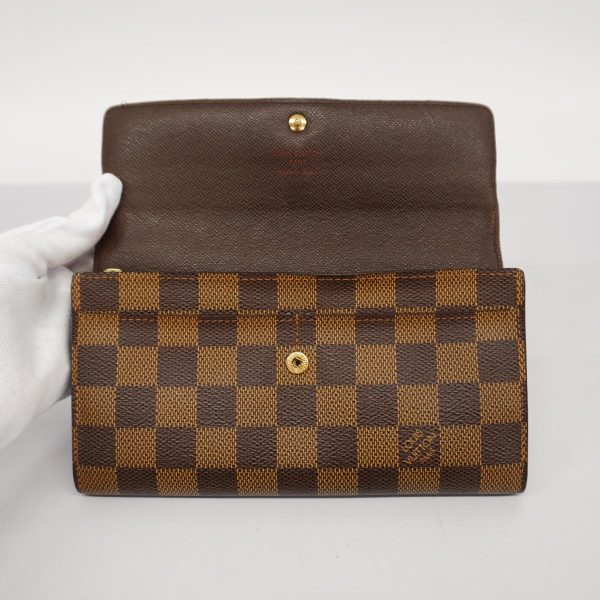 1240001038857 14 Louis Vuitton Wallet Portomone Cult Credit Ebene