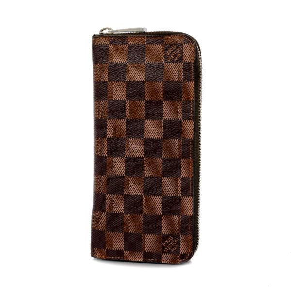 1240001038858 1 Louis Vuitton Wallet Damier Zippy Vertical Ebene