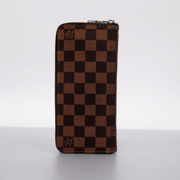 1240001038858 15 Louis Vuitton Wallet Damier Zippy Vertical Ebene