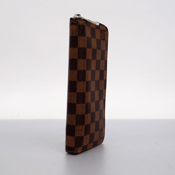 1240001038858 2 Louis Vuitton Wallet Damier Zippy Vertical Ebene