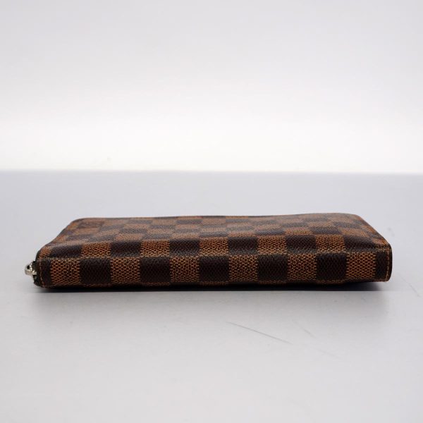 1240001038858 3 Louis Vuitton Wallet Damier Zippy Vertical Ebene