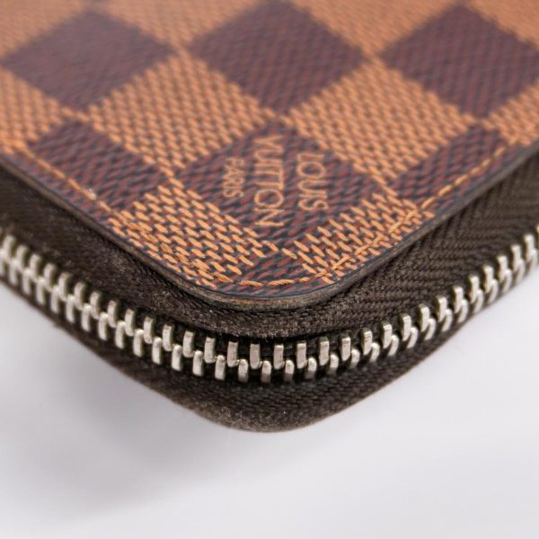 1240001038858 8 Louis Vuitton Wallet Damier Zippy Vertical Ebene