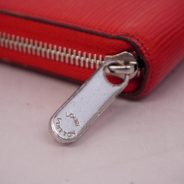 1240001038860 11 Louis Vuitton Long Wallet Epi Zippy Coquelico