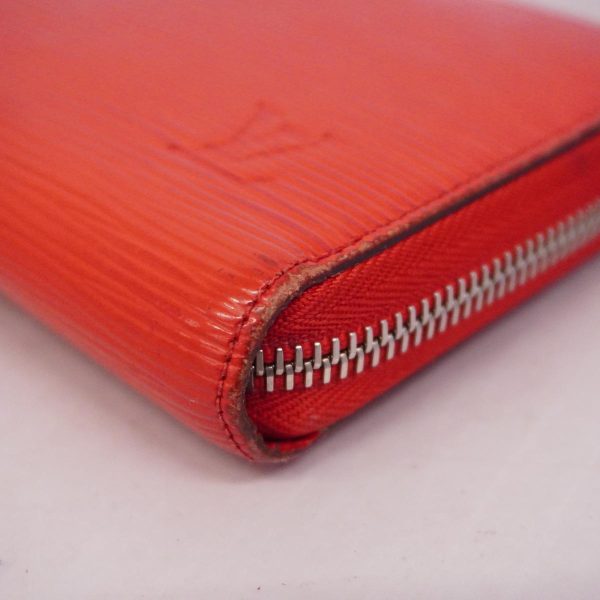 1240001038860 9 Louis Vuitton Long Wallet Epi Zippy Coquelico