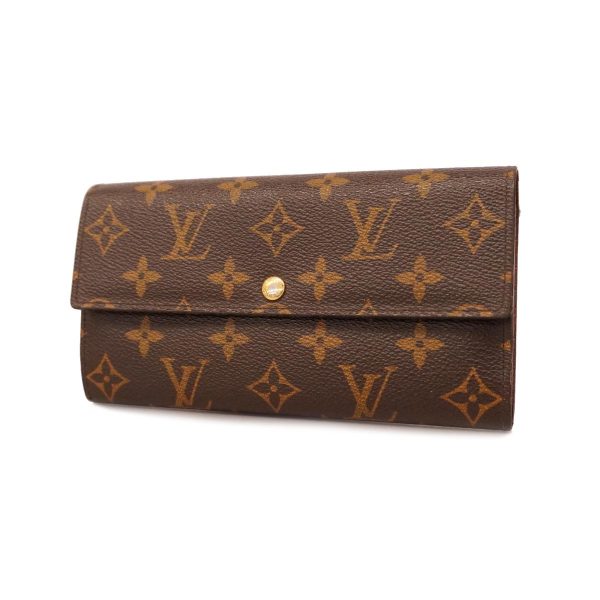 1240001038863 1 Louis Vuitton long wallet Portefeuille Sara Brown