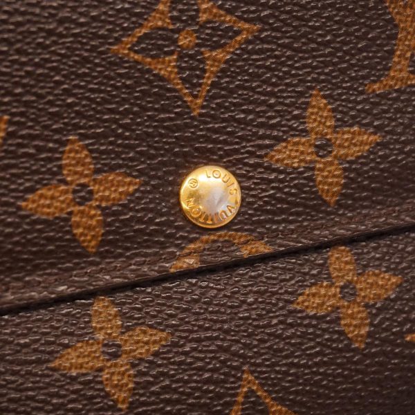 1240001038863 10 Louis Vuitton long wallet Portefeuille Sara Brown