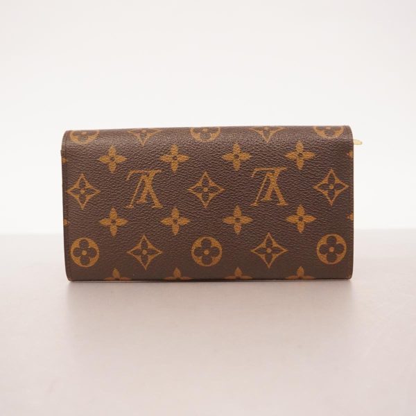 1240001038863 14 Louis Vuitton long wallet Portefeuille Sara Brown