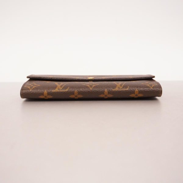 1240001038863 3 Louis Vuitton long wallet Portefeuille Sara Brown