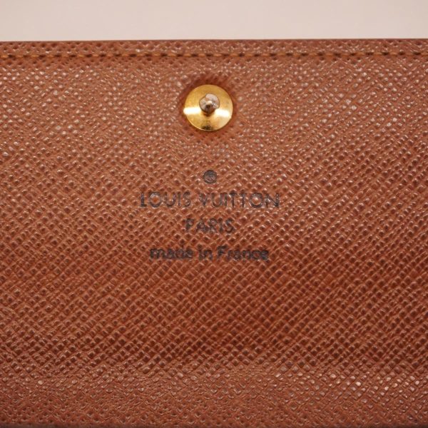 1240001038863 5 Louis Vuitton long wallet Portefeuille Sara Brown