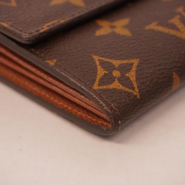 1240001038863 6 Louis Vuitton long wallet Portefeuille Sara Brown