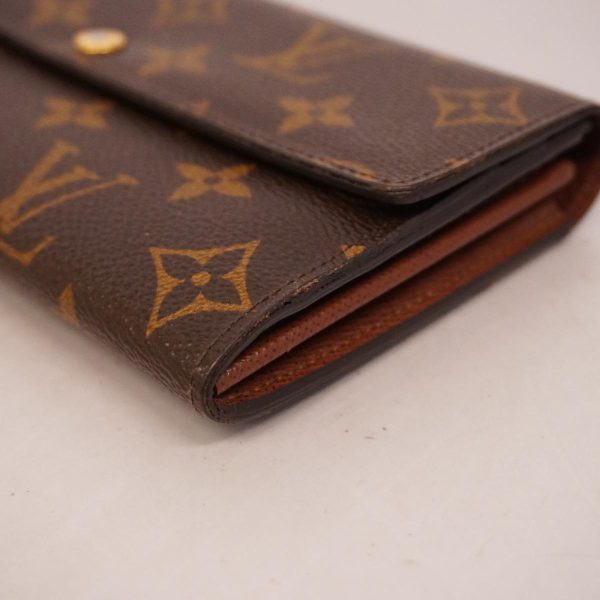 1240001038863 7 Louis Vuitton long wallet Portefeuille Sara Brown