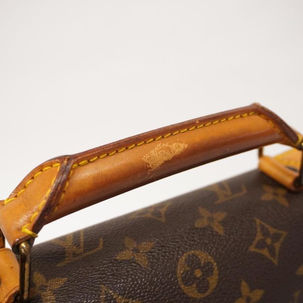 1240001038864 8 Louis Vuitton Briefcase Monogram Conseier Brown