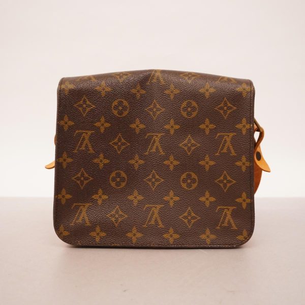 1240001038888 17 Louis Vuitton Shoulder Monogram Cartesier 22 Brown