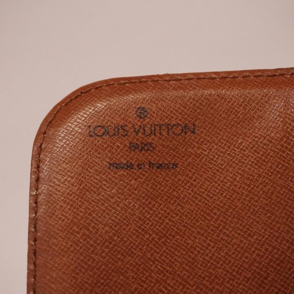 1240001038888 5 Louis Vuitton Shoulder Monogram Cartesier 22 Brown