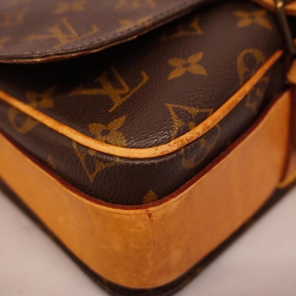 1240001038888 6 Louis Vuitton Shoulder Monogram Cartesier 22 Brown