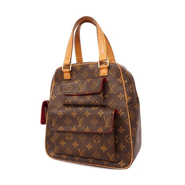 1240001038889 1 Louis Vuitton Handbag Monogram Exantricite Brown