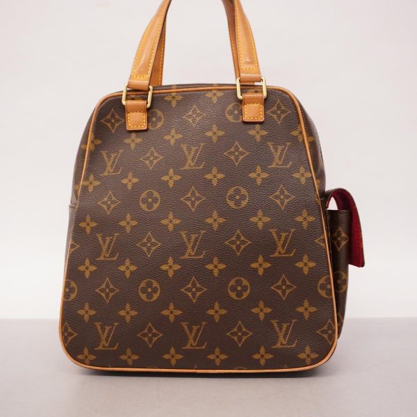 1240001038889 14 Louis Vuitton Handbag Monogram Exantricite Brown