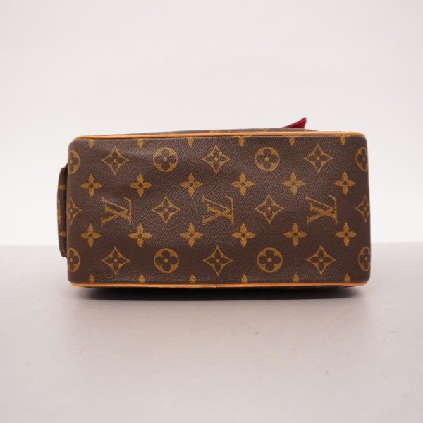 1240001038889 3 Louis Vuitton Handbag Monogram Exantricite Brown