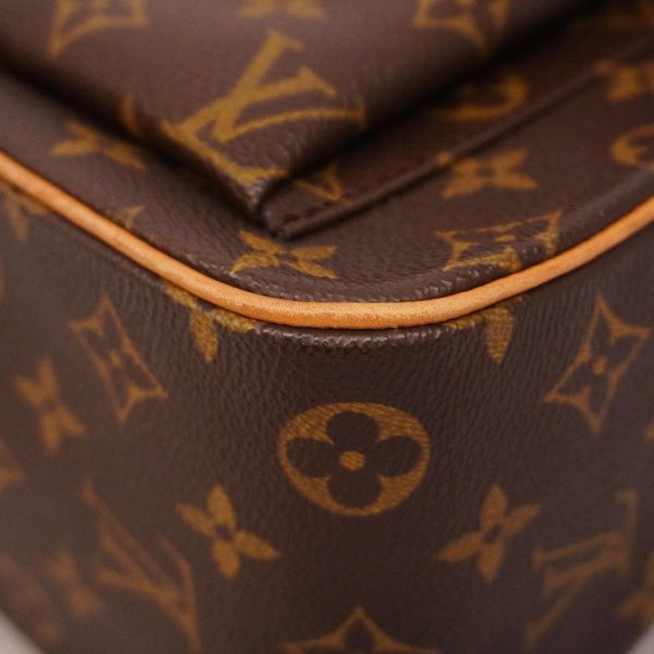 1240001038889 6 Louis Vuitton Handbag Monogram Exantricite Brown